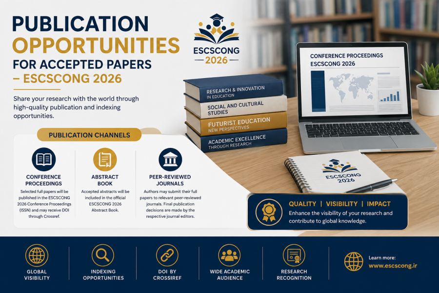 Publication Opportunities for Accepted Papers – ESCSCONG 2026