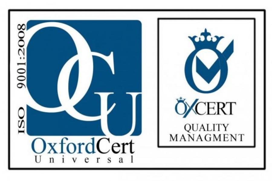 دریافت گواهینامه Oxford Cert Universal دریافت گواهینامه Oxford Cert Universal